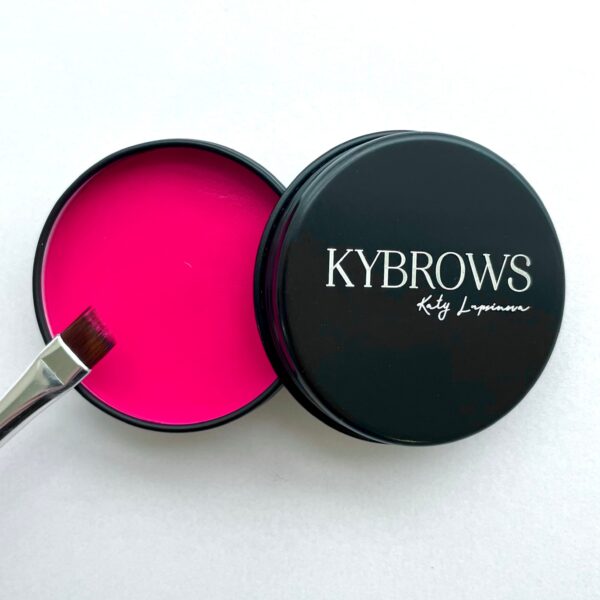 Magenta brow pasta KYBROWS