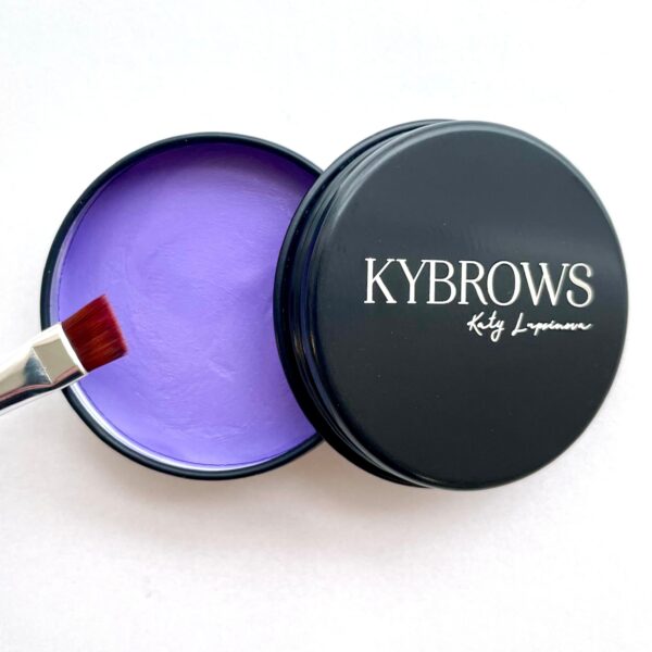 Fialová brow pasta KYBROWS